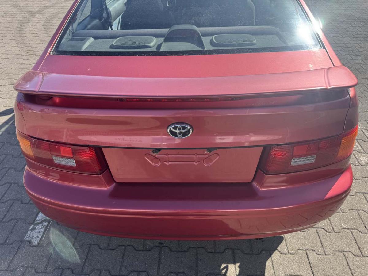 Toyota Paseo original Heckklappe 3L9 Rotmetallic Bj.1997